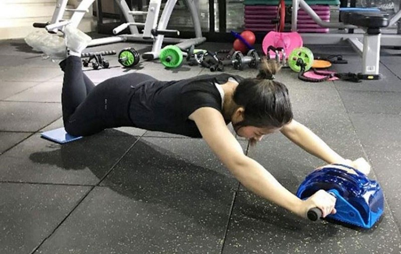 Máy tập cơ bụng Ab Slider