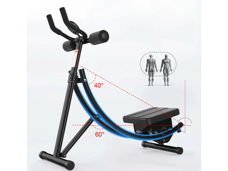 máy tập cơ bụng AB Vertical