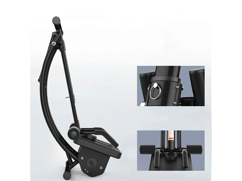máy tập cơ bụng AB Vertical