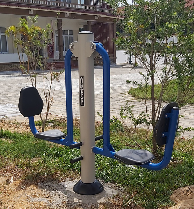 Hình ảnh thực tế Thiết bị tập đạp chân Vifa Sport VIFA-711412