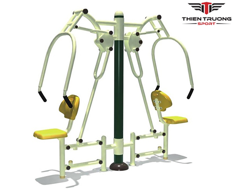 Hình ảnh máy tập đẩy tay HQ-631