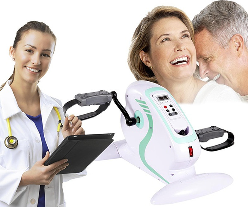 máy tập phục hồi chức năng mini bike