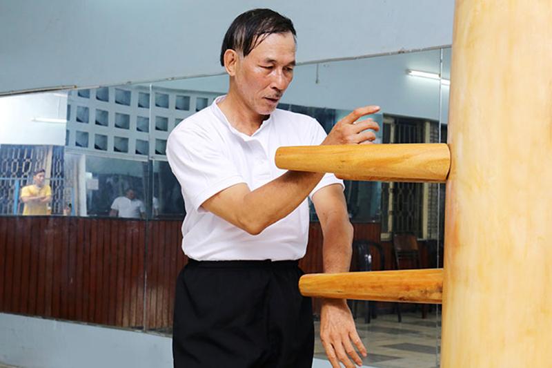 Đối tượng phù hợp để tập luyện với mộc nhân tập võ