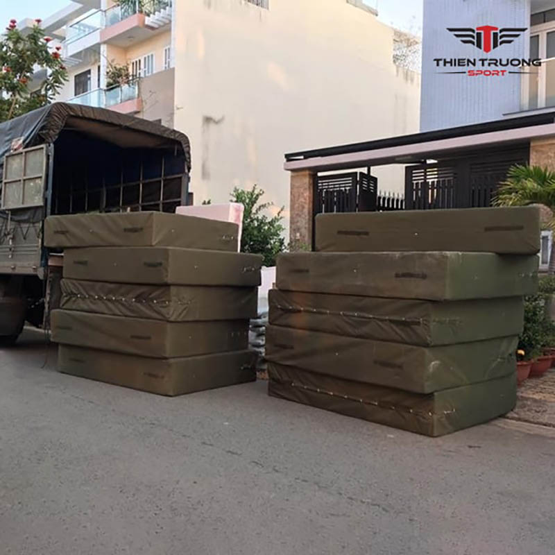 Thể thao Thiên Trường - Địa chỉ mua nệm nhảy cao giá rẻ, uy tín & đảm bảo chất lượng