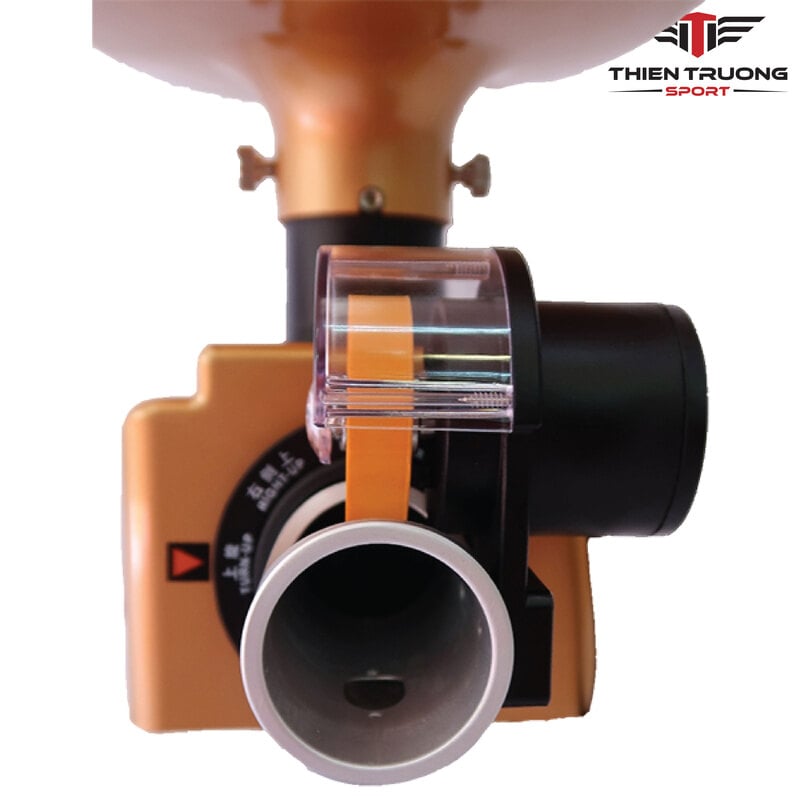 Vị trí phát bóng đều khắp mặt bàn giúp đánh bóng được nhiều góc hơn