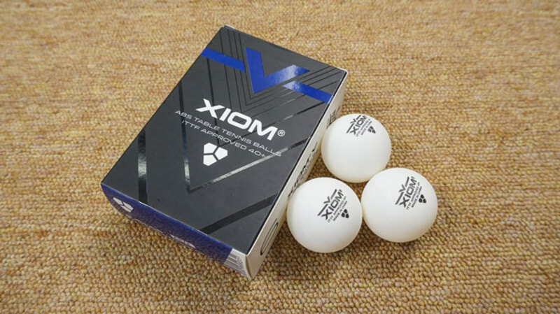 Hình ảnh quả bóng bàn Xiom 40+ hộp 6 quả