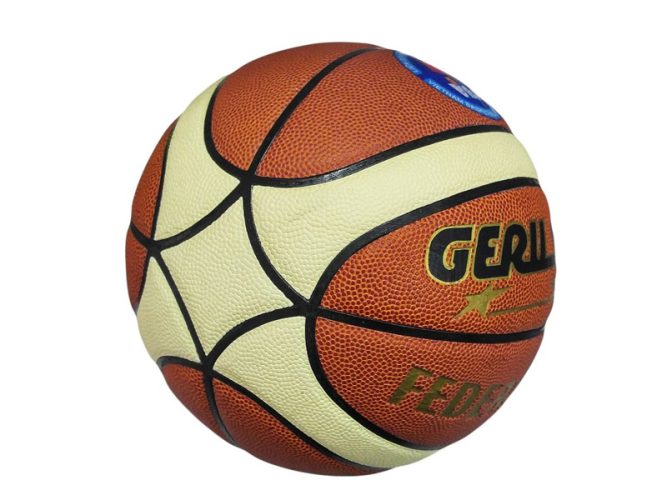 Quả bóng rổ Geru da PU số 7 Federation