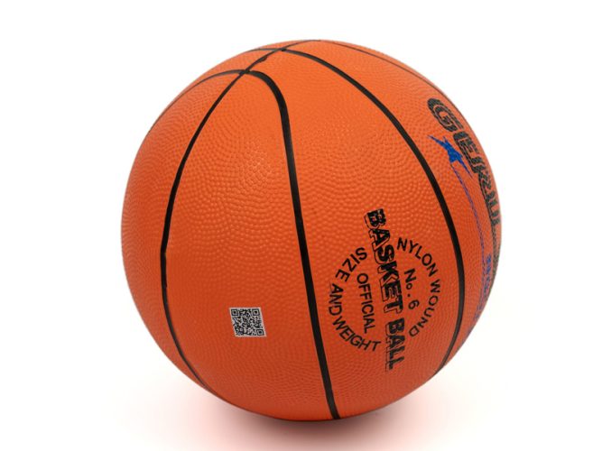 Bóng rổ cao su Gerustar số 6