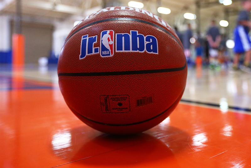Quả bóng rổ Spalding JR NBA