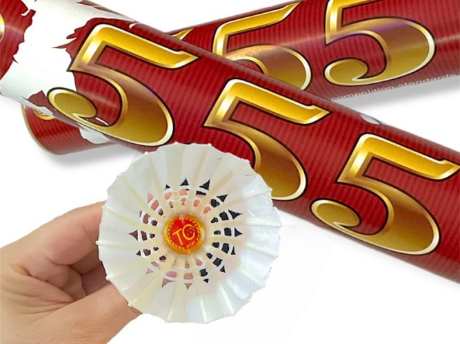 Quả cầu lông 555