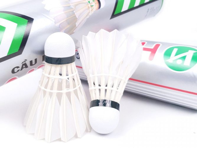 Quả cầu lông Hải Yến bạc