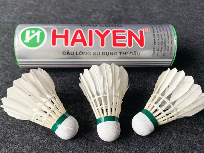 Quả cầu lông Hải Yến bạc