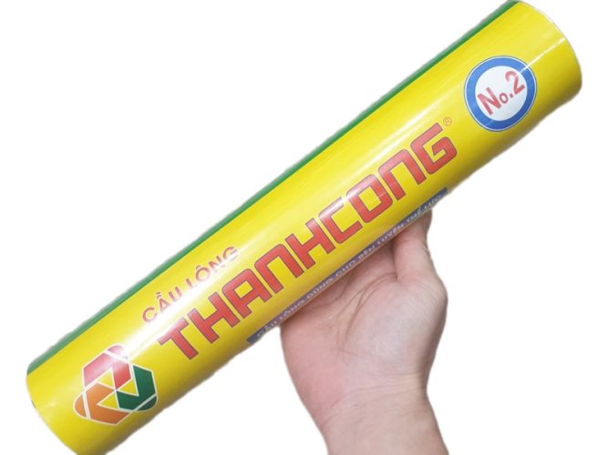 Quả cầu lông Thành Công vàng