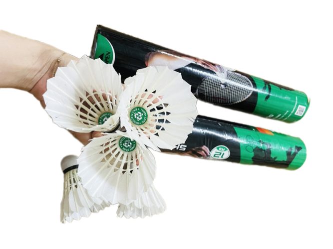 Quả cầu lông Thành Công xanh