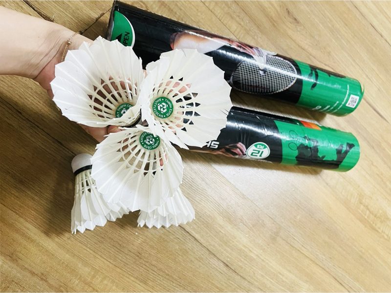 Quả cầu lông Thành Công xanh