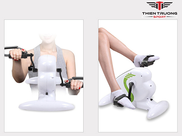 Sử dụng máy tập phục hồi chức năng Mini Bike