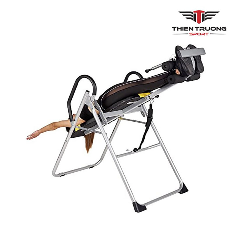 Ghế tập dốc ngược 02Q hỗ trợ giảm đau các vấn đề liên quan đến cột sống hiệu quả
