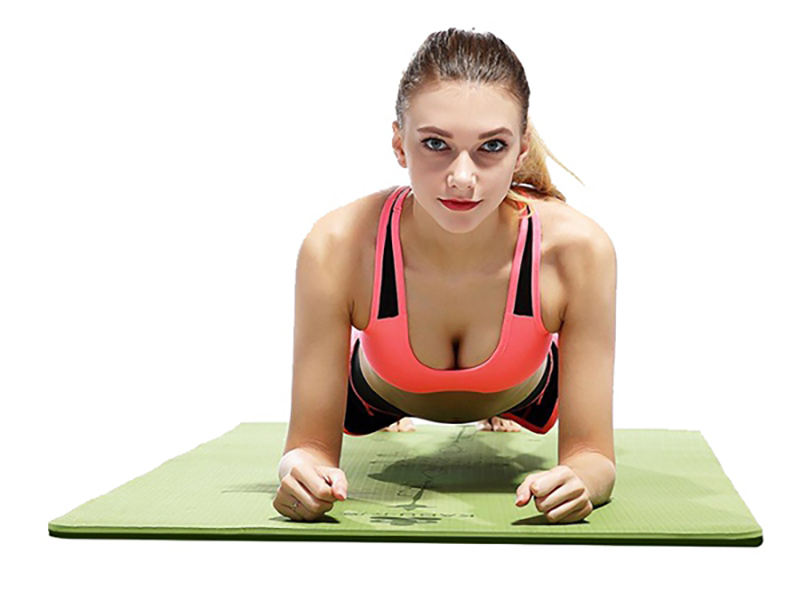 Sử dụng thảm Yoga định tuyến TPE 8mm
