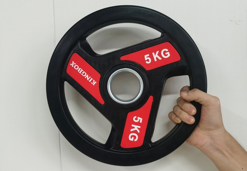 Tạ bánh cao su Kingbox