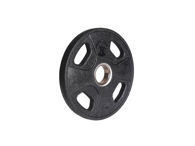 Tạ đĩa bọc cao su 4 cánh Ironbull