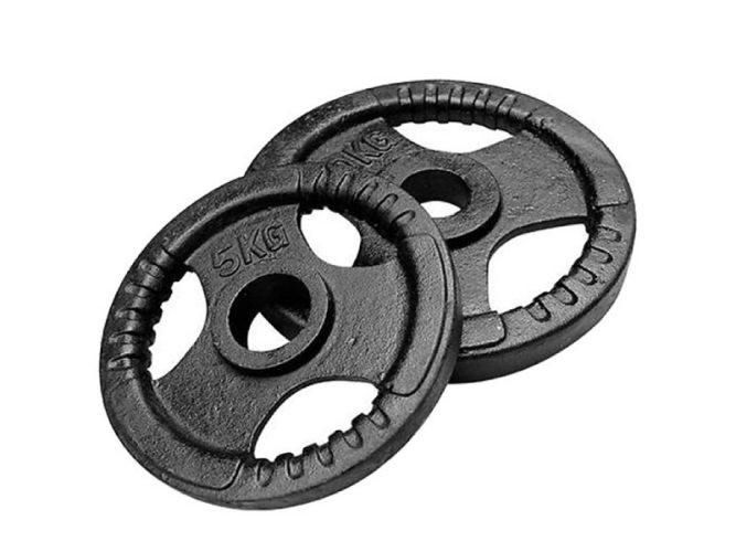 Tạ gang lỗ phi 50