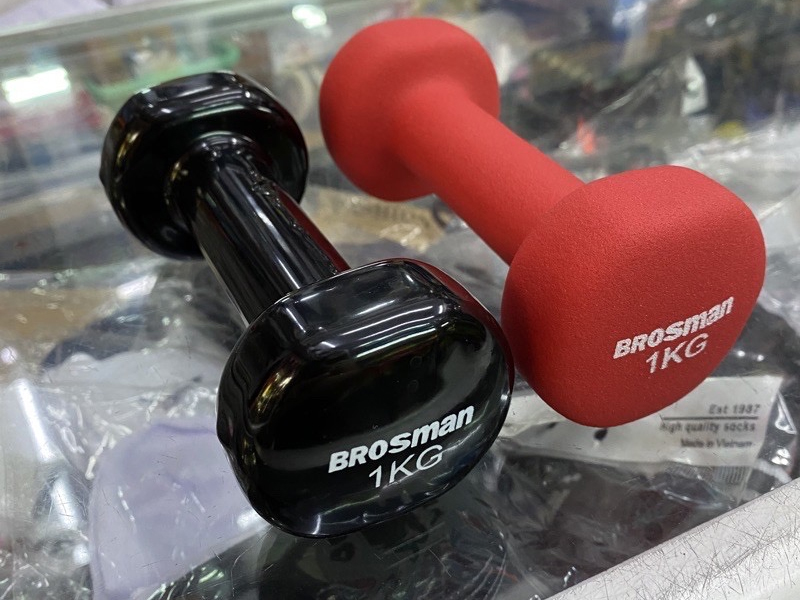 Tạ tay Brosman