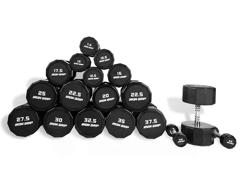 Tạ tay bọc cao su Iron Grip