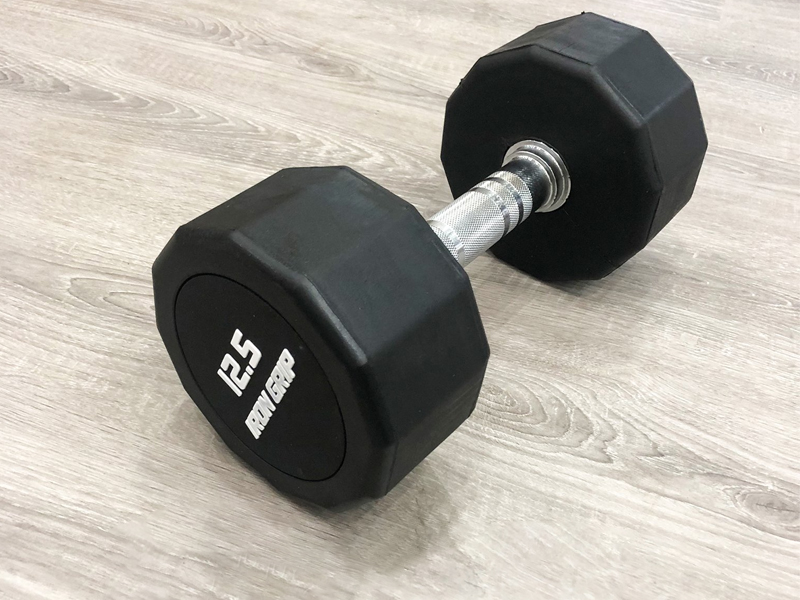 Tạ tay bọc cao su Iron Grip