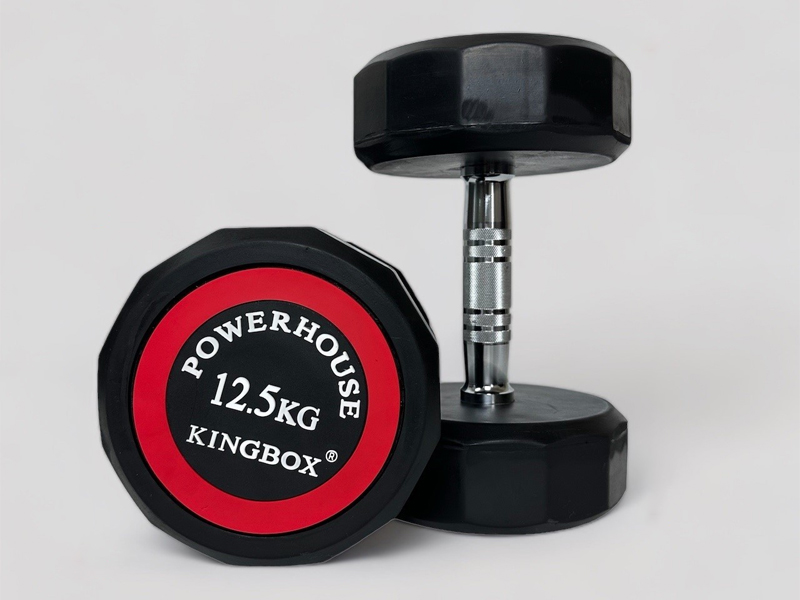 Tạ tay bọc cao su KingBox