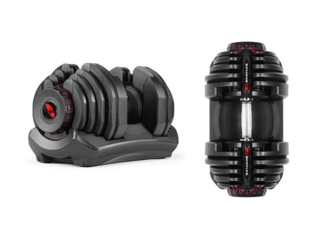 Tạ tay điều chỉnh Bowflex 1090