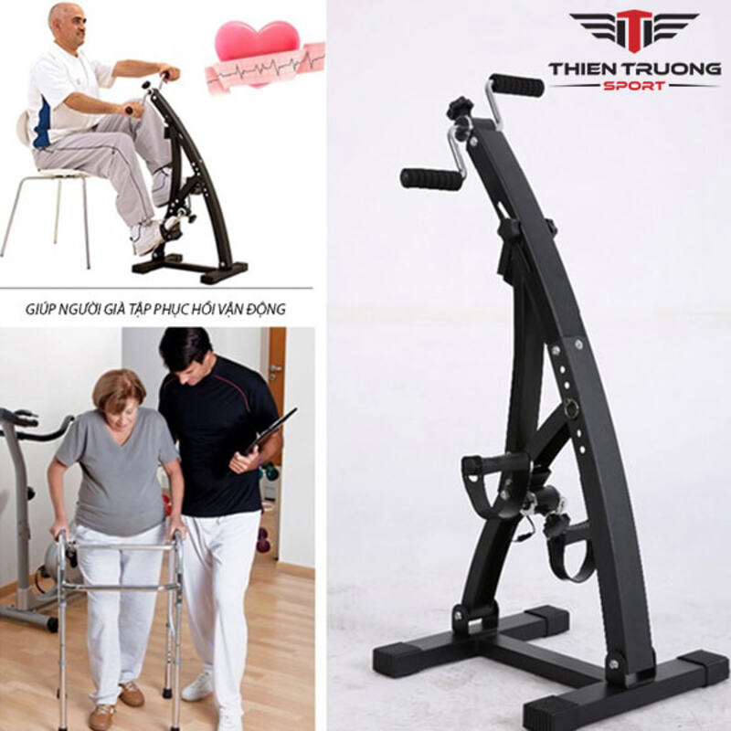 Tác dụng của xe đạp tập Dual bike