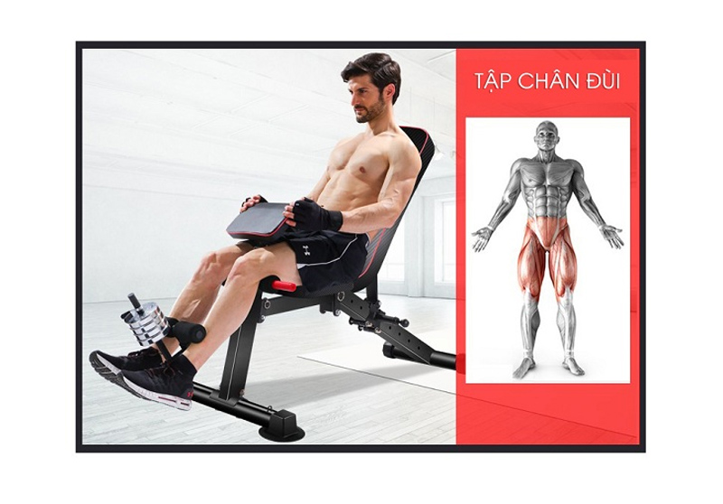 tap co chan dui voi ghe tap gym KK022D