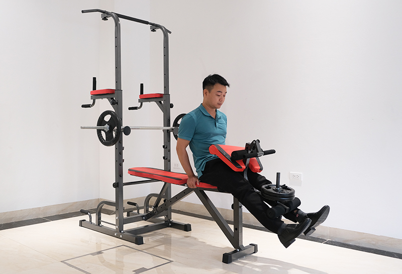 Bài tập đá chân