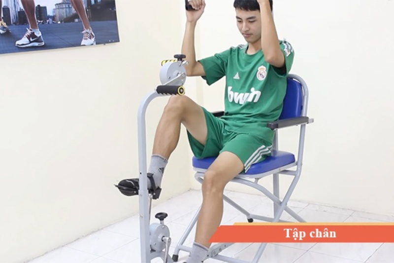 Tập chân cùng phục hồi chức năng 3 in 1