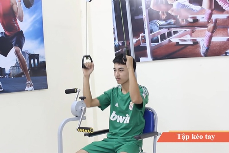Tập kéo tay cùng phục hồi chức năng 3 in 1