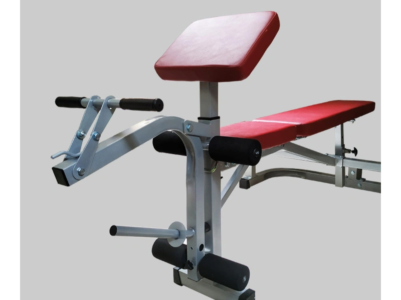 Vị trí tập tay trước và đá chân