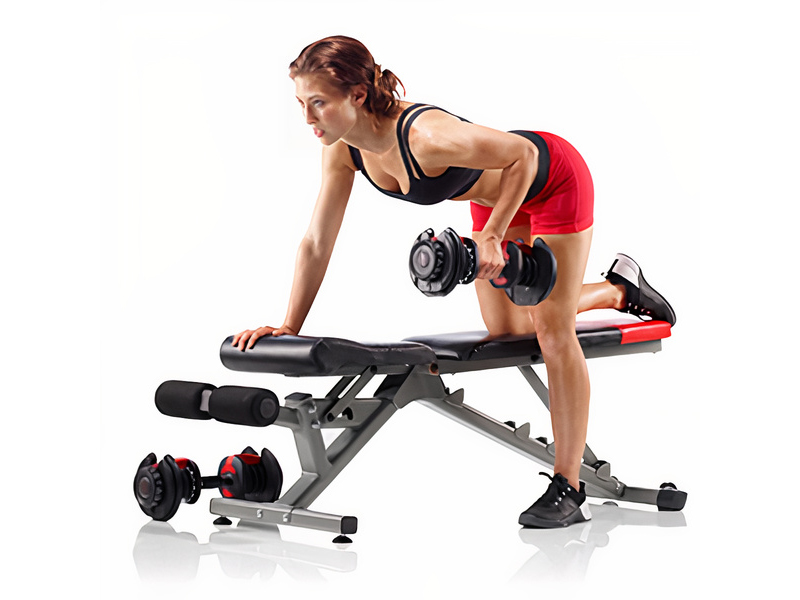 ghế tập tạ tại nhà dành cho người bận rộn