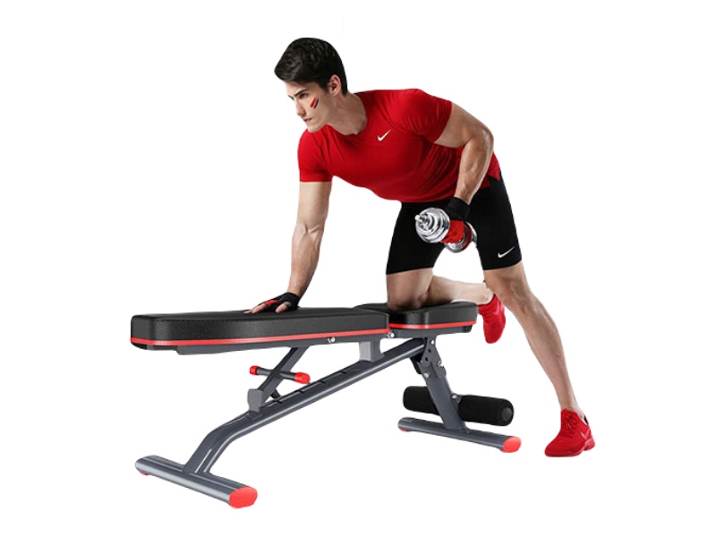 Tập với ghế tập gym đa năng DDS-201