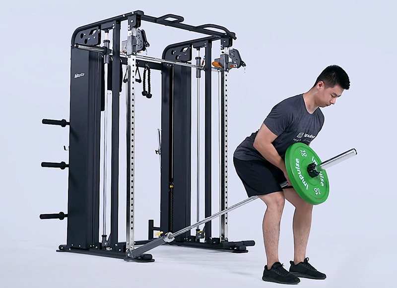 Tập với giàn tạ Impulse ES2100