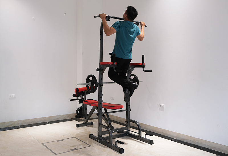 tập xà đơn tại nhà