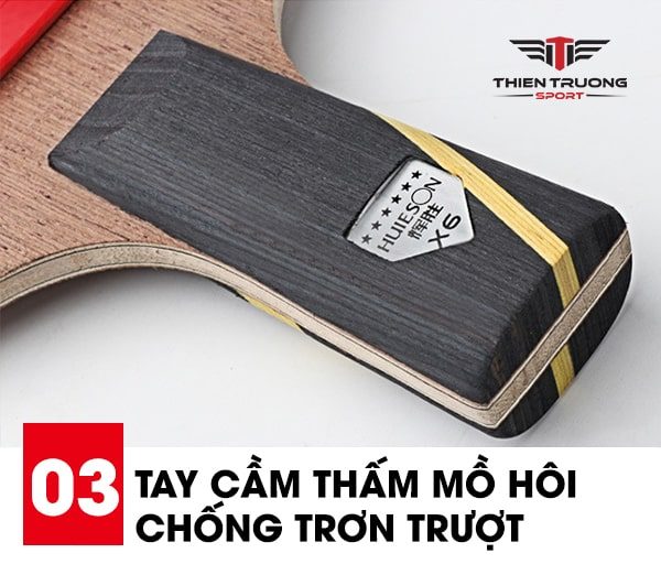 Vợt bóng bàn Huieson X 6 sao