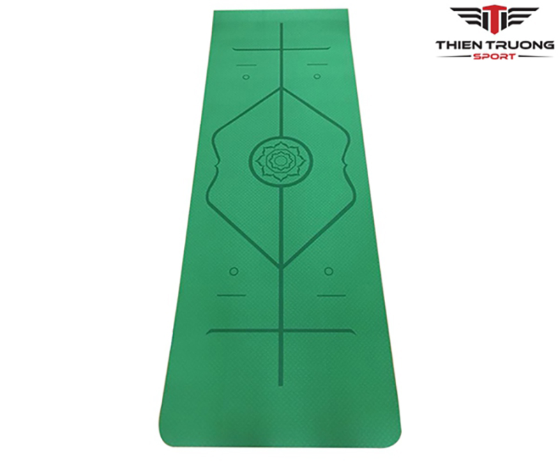 Thảm Yoga định tuyến TPE 8mm