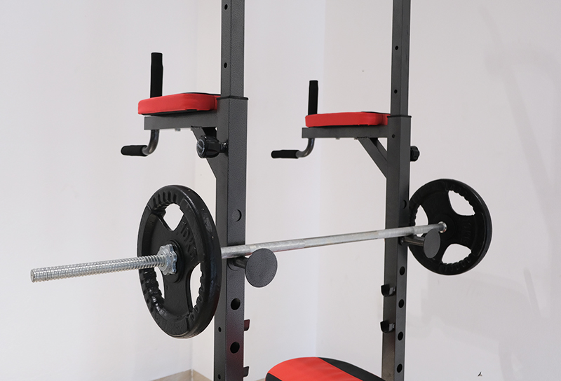 Giàn tập tạ dùng đòn tạ dài 1,5m