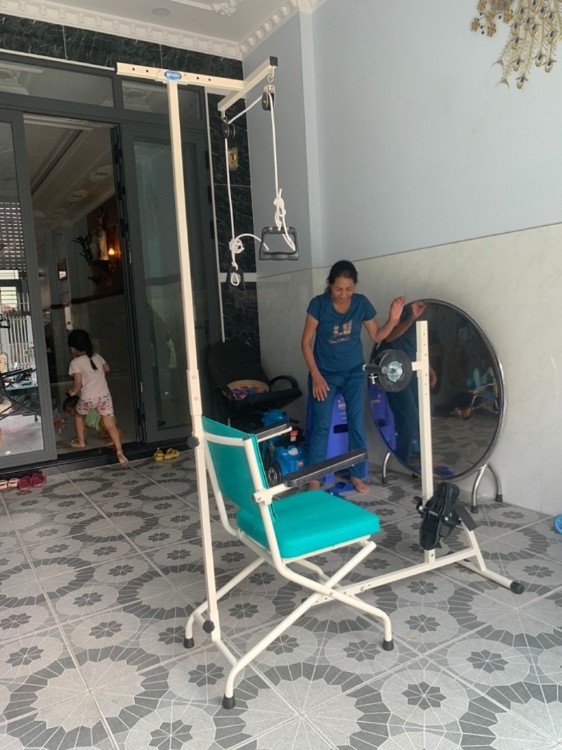 Đối tượng sử dụng Ghế tập mạnh tay chân (3 trong 1)