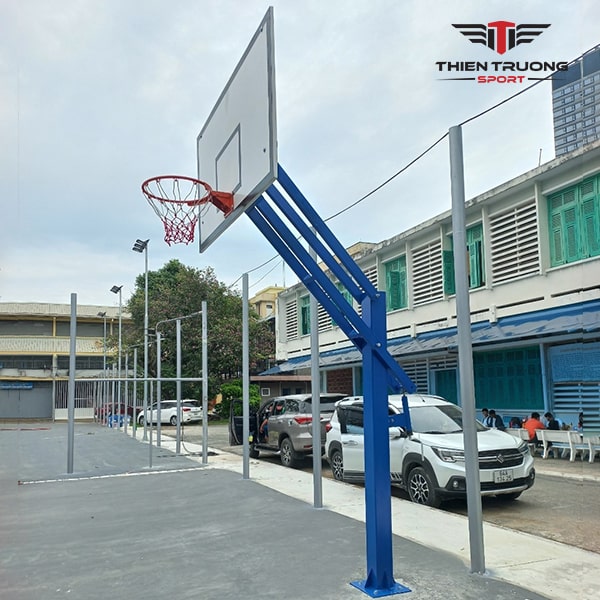 trụ bóng rổ điều chỉnh chiều cao TT-109