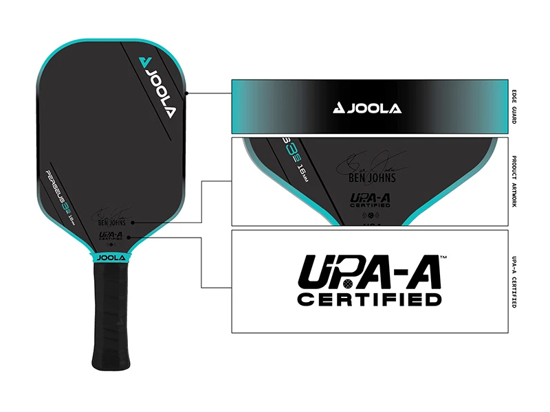 Vợt Joola Ben Johns Perseus 3S 16mm