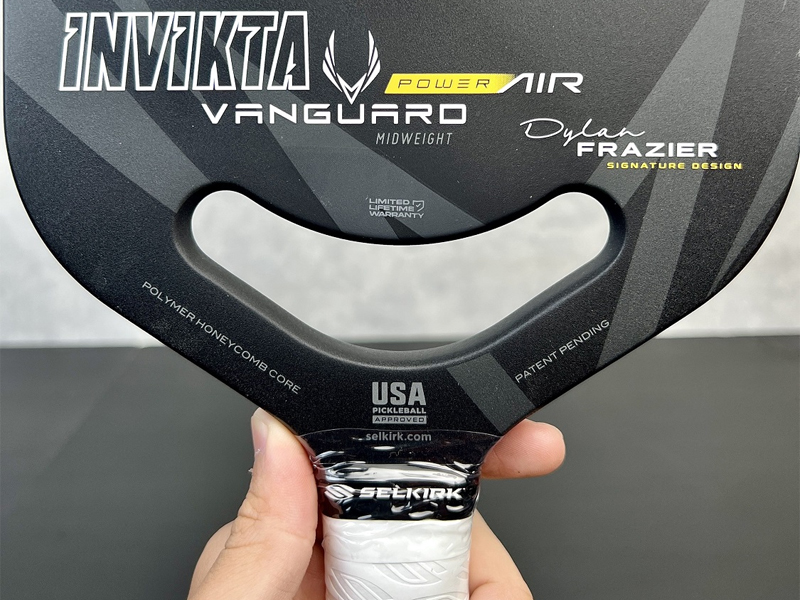Vợt Selkirk Vanguard Power Air Invikta Dylan Frazier