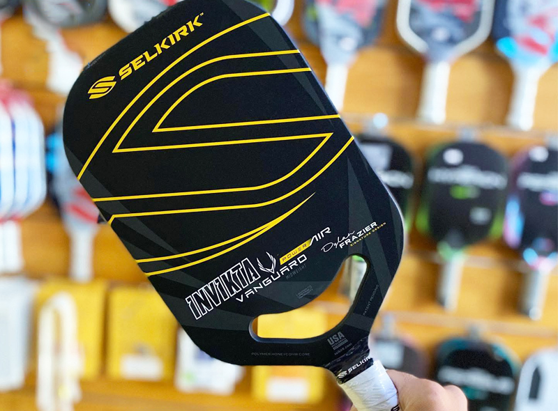 Vợt Selkirk Vanguard Power Air Invikta Dylan Frazier
