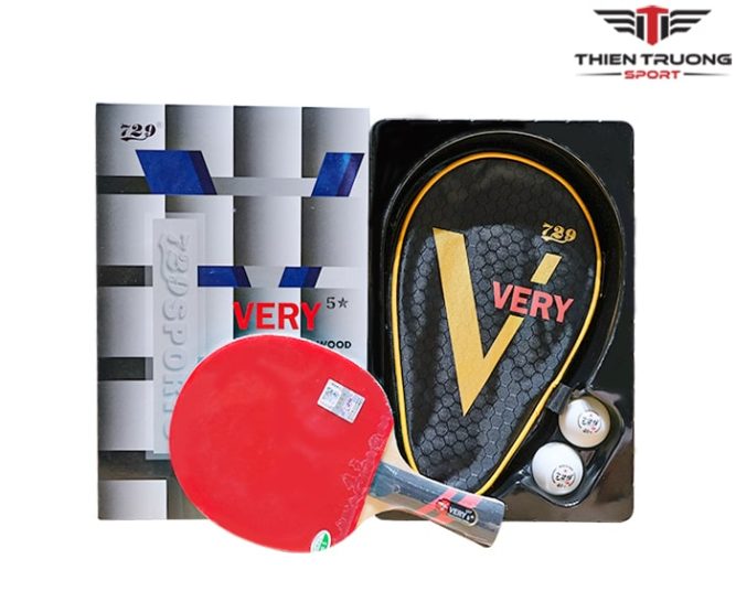 Vợt bóng bàn 729 Very 5 sao
