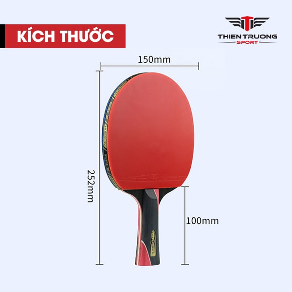 Vợt bóng bàn Huieson 5 sao